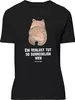 Mr. & Mrs. Panda Größe L T-Shirt Bär Verlust - Schwarz - Produktbild-Vorschau 1