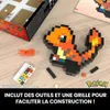 Klocki Mega Pokemon Klocki Pixel Charmander Podgląd zdjęcia produktu 11