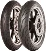 Paar Motorradreifen Dunlop 110/80-17 57V + 140/80-17 69V Produktbild-Vorschau 1