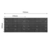Lagersystem Werkstattregal | 115 x 39 cm | 70 stck. Box | Produktbild-Vorschau 4