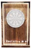 Bersaglio in legno con illuminazione a LED, pannello da Anteprima dell’immagine prodotto 1