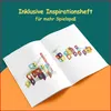 Olvy Magnetische Bausteine 100 Teile – Magnetische Produktbild-Vorschau 5