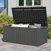 Gartenbox Außenspeicherbox, 450 L Aufbewahrungsbox mit Produktbild-Vorschau 2
