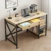A desk with a laptop, books, and a lamp. Náhľad obrázku produktu