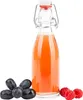 12x Bügelflasche 200ml Bierpulle rund Glasflaschen Saft Produktbild-Vorschau 3