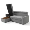 Ecksofa Vega L mit Schlaffunktion Zero-Wall Funktion Produktbild-Vorschau 6