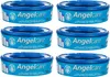 A product shot of six Angelcare refill cassettes arranged in two columns and three rows on a white background. Náhled obrázku produktu