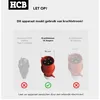 HCB Fritteuse - 30 Liter - 400V - Edelstahl - 6845 Produktbild-Vorschau 2