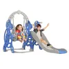 Kinderrutsche Indoor Schaukel und Rutsche mit Produktbild-Vorschau 1