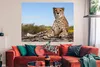 MuchoWow® Poster Leopard - Tiere - Natur 160x120 cm - Foto Produktbild-Vorschau 2