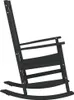 vidaXL Hojdacie kreslo čierne 65 x 84 x 114 cm polyetylén Náhľad obrázku produktu 5
