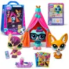 Littlest Pet Shop Figurenset Pyjama Party, Serie 5, Produktbild-Vorschau 1