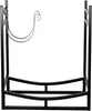 Bc-elec - HMFR-16 Černý ocelový sklad na dřevo 65X33X75CM, Náhled obrázku produktu 3