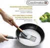 Coolinato 2tlg Set Kochlöffel Akazienholz mit Silikon Produktbild-Vorschau 4