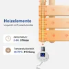 Heilmetz Handtuchtrockner Elektrisch Weiß Badheizkörper Produktbild-Vorschau 5