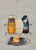 Hängeablage für die Dusche und Badezimmer 43 x 13 x 25 cm Produktbild-Vorschau 2
