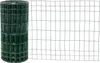 A roll of green wire mesh fencing is shown on the left, with a section of the unrolled mesh extending to the right. Produktbild-Vorschau