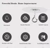 Adhesive Ceiling Hook for Plants Wind Chimes Home Produktbild-Vorschau 4