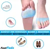 FootPads Vorfußpolster Gel Fußpads Silikon Fußpolster, Produktbild-Vorschau 3
