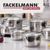 Fackelmann Kochtopf mit Deckel Lara Ø 24 cm, Edelstahl, Produktbild-Vorschau 10