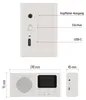 Tragbares Radio mit Bluetooth, DAB / DAB+ / FM, weiß Voir les images du produit