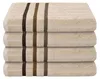 uncover by SCHIESSER Handtuch Ohio | 4er-Set | Produktbild-Vorschau 1