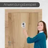 younikat WC Aufkleber Getränke-Rückgabe I 8,6 x 12 cm I in Produktbild-Vorschau 5