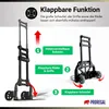 Klappbare Profi-Alu-Sackkarre ELEPHANT | Traglast 70kg | Produktbild-Vorschau 6