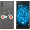 PhoneNatic Case kompatibel mit Sony Xperia XZs Produktbild-Vorschau 1