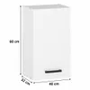 ULWEHOME Szafka kuchenna wisząca górna 40 cm z 1 frontem Podgląd zdjęcia produktu 2