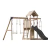 AXI Moos Aire de Jeux en Bois avec 2 Balançoires, Echelle Voir les images du produit 2