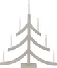 Star Trading 645-22, Leichte Dekorationsfigur, Beige, IP20, Produktbild-Vorschau 7