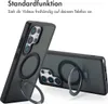 Accezz Ring Stand Backcover con MagSafe Samsung Galaxy S25 Anteprima dell’immagine prodotto 2