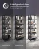 VASAGLE Bücherregal mit 6 Ebenen, Standregal mit Produktbild-Vorschau 5