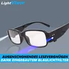 Okulary do czytania LightView LED z filtrem niebieskiego Podgląd zdjęcia produktu 4