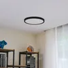 Lindby LED-Deckenleuchte Pravin, Ø 40 cm, CCT, schwarz Produktbild-Vorschau 3