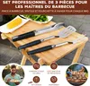 bremermann Couverts pour gril 3 pièces / pince, spatule, Voir les images du produit 2