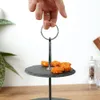 Etagere für Kuchen Kekse Obst 3-stöckig aus SCHIEFER Produktbild-Vorschau 5