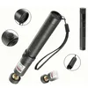 USB Wiederaufladbarer Laserpointer Grün – Metallgehäuse – Produktbild-Vorschau 2