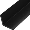 vidaXL Modanature angolari 5 pz. WPC 170 cm nero Anteprima dell’immagine prodotto 6