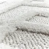 Homebyhome Teppich Wohnzimmer Hoch-Tief Effekt 3D Optik Produktbild-Vorschau 3