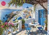 Puzzle 1000 elementów. Santorini Blues 30936 Podgląd zdjęcia produktu 3