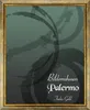 A framed picture with abstract brush strokes and text. Produktbild-Vorschau