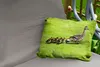 MuchoWow® Outdoor Kissen - Ente mit Jungen im Gras - 60x40 Produktbild-Vorschau 2