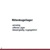 Rillenkugellager 6316 -M ID 80mm AD 170mm Breite39mm FAG Produktbild-Vorschau 5