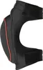 A black knee pad with red trim is shown against a white background. Anteprima dell’immagine prodotto