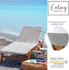 Frottee Schonbezug für Gartenliegen - 200x75cm Bezug 100% Produktbild-Vorschau 4