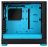 FRACTAL DESIGN Geh Pop Air RGB Cyan Core TG Clear Tint Podgląd zdjęcia produktu 5