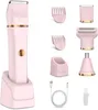 3-in-1 Intimhaarentferner,Damendesign,Wiederaufladbarer Produktbild-Vorschau 1