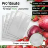 Caso 20 x 600  2 Stück Vakuumierfolien / Ersatzrollen Produktbild-Vorschau 34